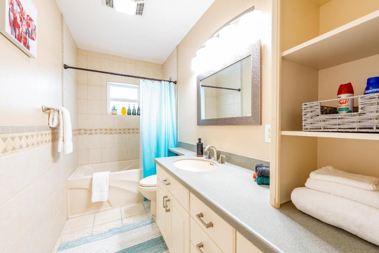 Colorful Home - Pool - Game Room - Basketball Court - Bbq & More Fort Lauderdale Exteriér fotografie
