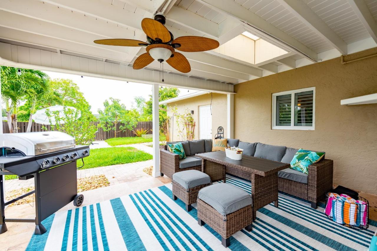 Colorful Home - Pool - Game Room - Basketball Court - Bbq & More Fort Lauderdale Exteriér fotografie