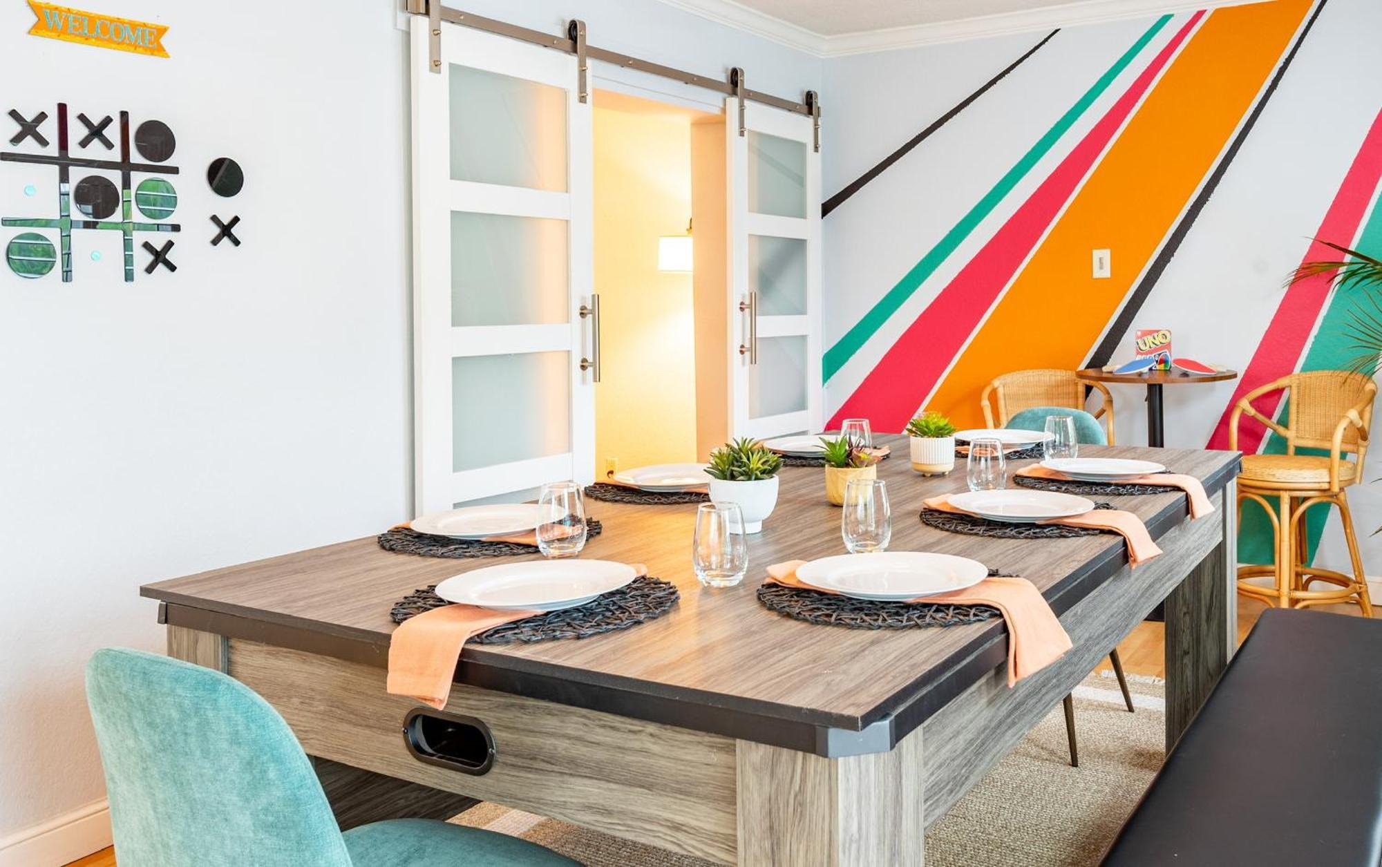 Colorful Home - Pool - Game Room - Basketball Court - Bbq & More Fort Lauderdale Exteriér fotografie